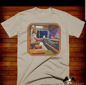 🦋Psychedelic 70's Retro T-Shirt 🦋